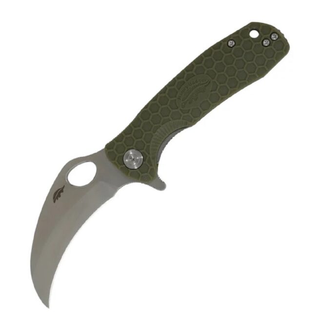 HB1123.2 Honey Badger Claw Medium Green Plain LR in UAE - view 3