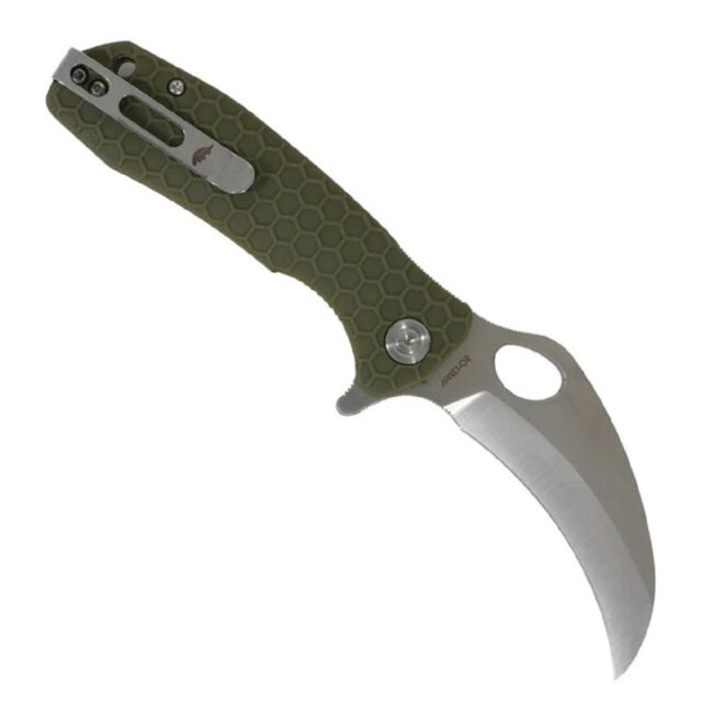 HB1123.3 Honey Badger Claw Medium Green Plain LR in UAE - view 2