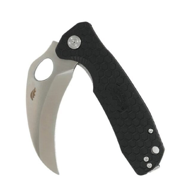 HB11411 Honey Badger Claw Small Black Plain in UAE