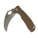 Honey Badger Claw Small Tan Plain in UAE