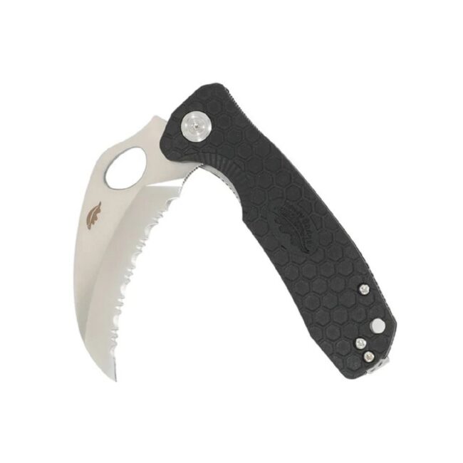 Honey Badger Claw Small Black Serrated in UAE
