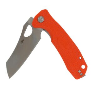 Honey Badger Wharncleaver D2 Medium Orange in UAE