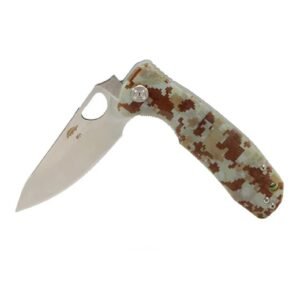 Honey Badger Leaf Medium G10 Camo LR