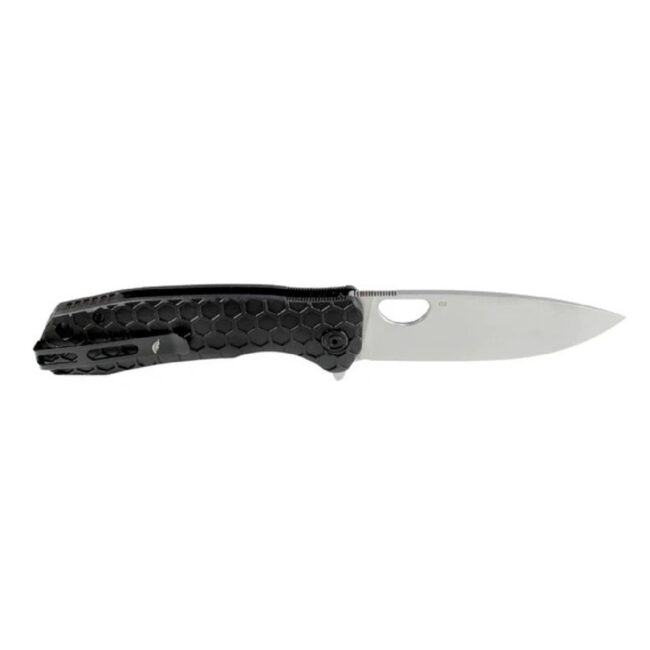 HB1284.3 Honey Badger Flipper Stonewashed D2 Med Blk WZipper Pouch in UAE - view 2