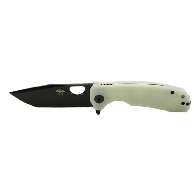 HB1287.1 Honey Badger Tanto Medium G10 Jade D2 LR in UAE - view 2