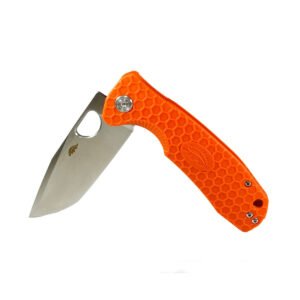 Honey Badger Tanto Small Orange LR
