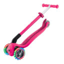 GLOBBER PRIMO FOLDABLE LIGHTS SCOOTER NEON PINK in UAE - view 3