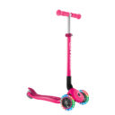 GLOBBER PRIMO FOLDABLE LIGHTS SCOOTER NEON PINK in UAE