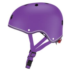 GLOBBER KIDS HELMET LIGHTS XSS 4853cm VIOLET
