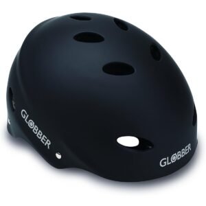 GLOBBER ADULTS HELMET M 5759cm BLACK