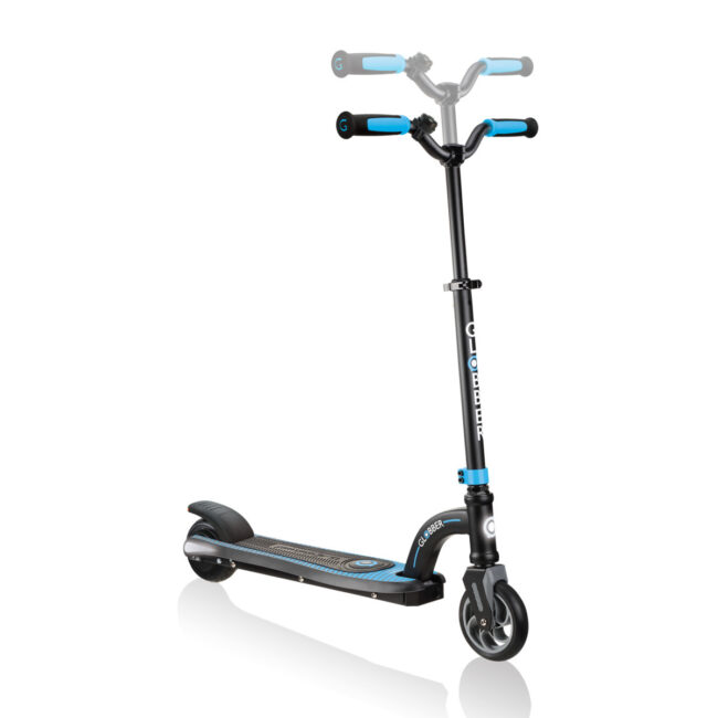 GLOBBER ONE K EMOTION 10 ELECTRIC SCOOTER SKY BLUEBLACK in UAE - view 4