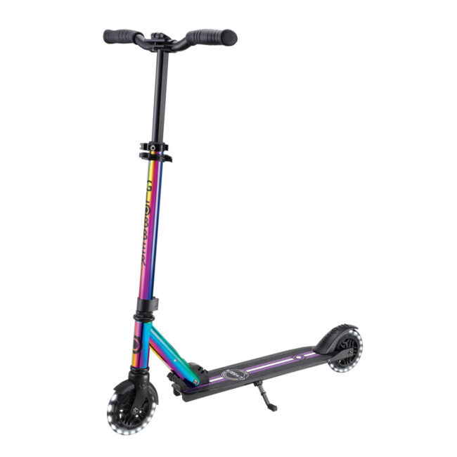 GLOBBER FLOW ELEMENT LIGHTS SCOOTER NEOCHROME in UAE