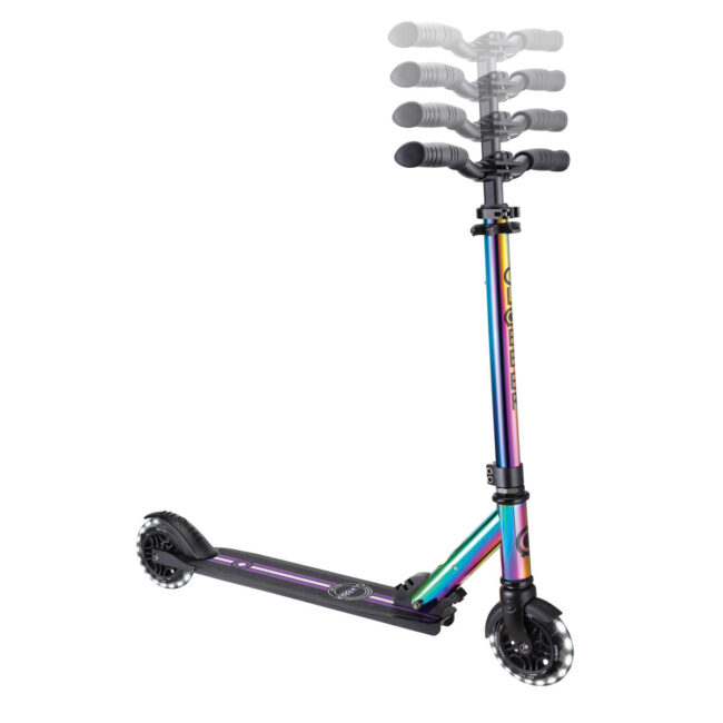 GLOBBER FLOW ELEMENT LIGHTS SCOOTER NEOCHROME in UAE - view 5
