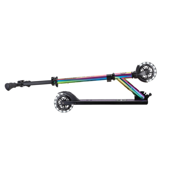 GLOBBER FLOW ELEMENT LIGHTS SCOOTER NEOCHROME in UAE - view 3