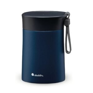 Aladdin Bistro Thermavac Food Jar 04L Deep Navy