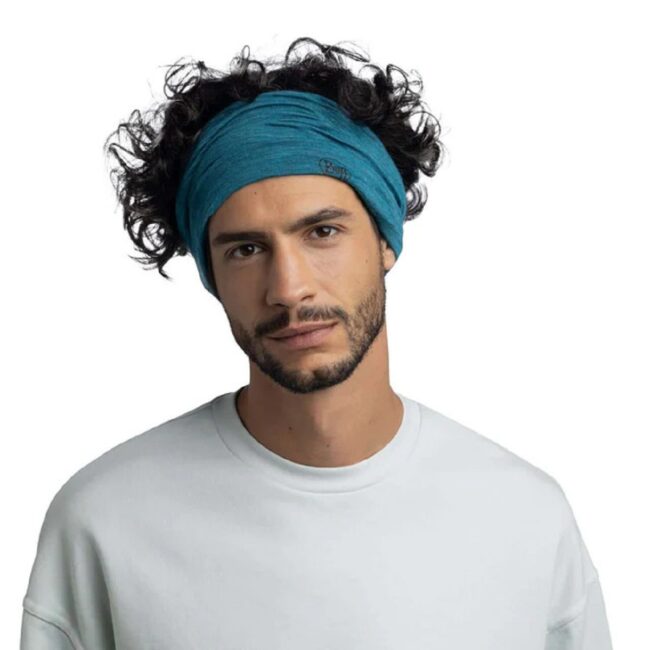 RAMRD-BF113010706.3 Buff LW Merino Solid Teal AW24 in UAE - view 3