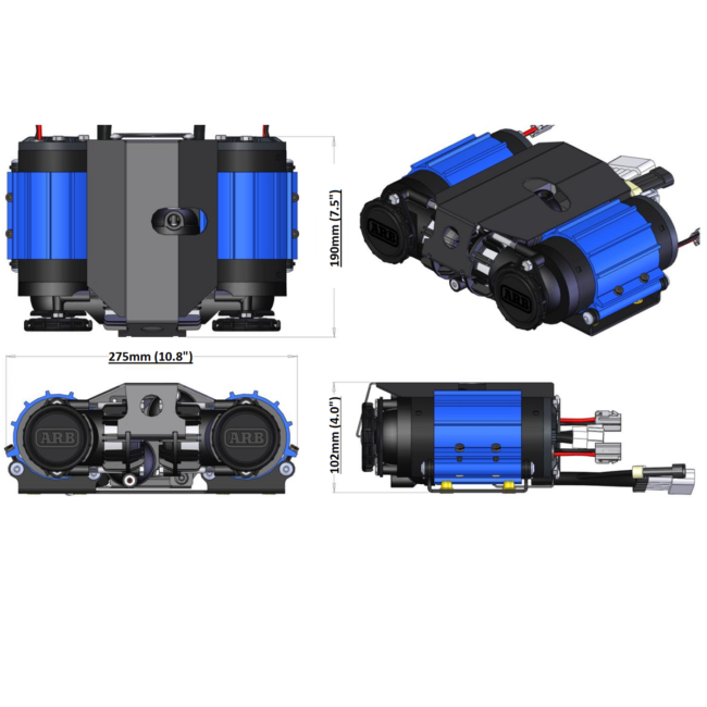 ON BOARD COMPRESSOR KIT TWIN in UAE - view 7
