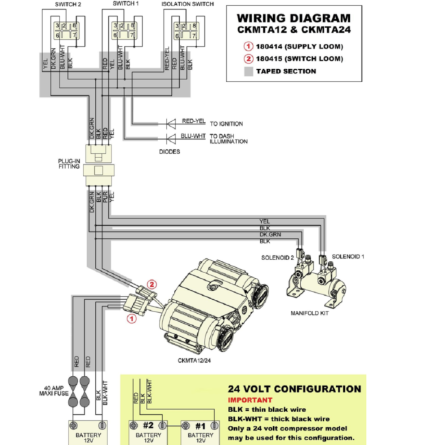 ON BOARD COMPRESSOR KIT TWIN in UAE - view 5
