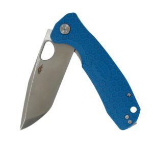 Honey Badger Tanto Small Blue LR