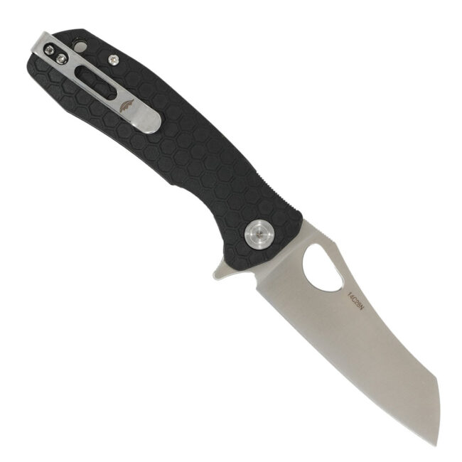 hb1541-medium-wharncleaver-knife-14c28n-steel-309958 Honey Badger Wharncleaver 14C Med Black LR in UAE - view 3