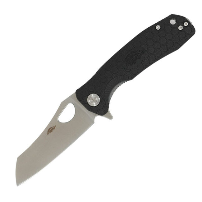 hb1541-medium-wharncleaver-knife-14c28n-steel-884447 Honey Badger Wharncleaver 14C Med Black LR in UAE - view 5