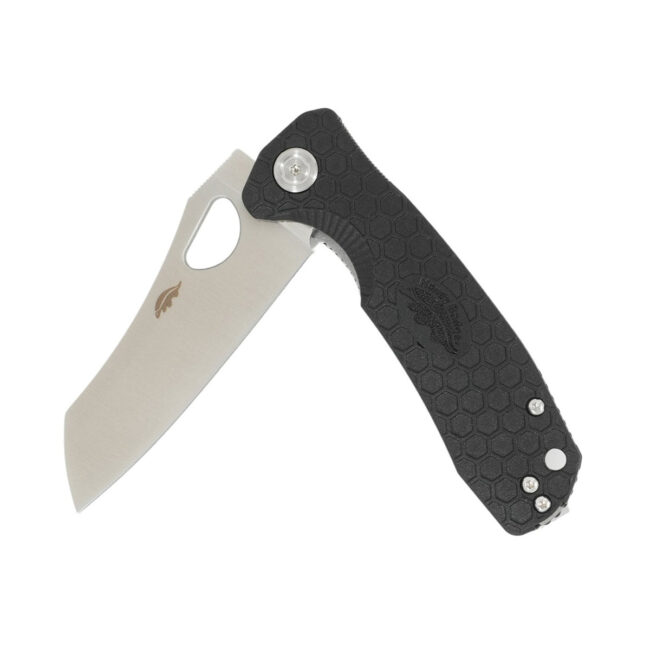 hb1541-medium-wharncleaver-knife-14c28n-steel-930396 Honey Badger Wharncleaver 14C Med Black LR in UAE