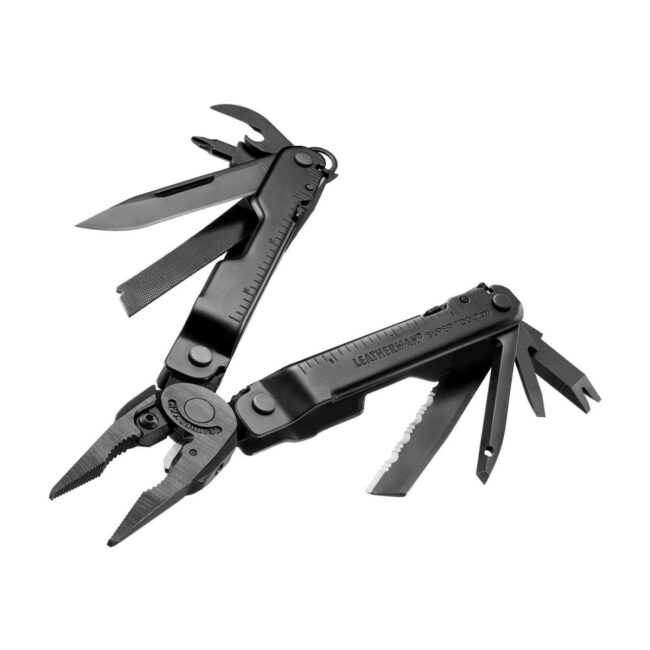 Leatherman Super Tool 300M Black Military Only Molle Black Peg in UAE - view 3