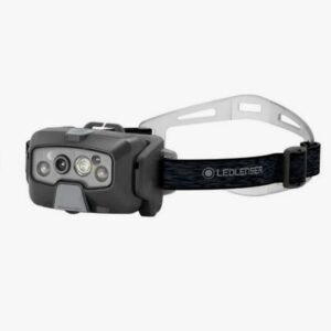 Ledlenser HF8R Core Black headlamp gift box
