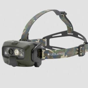 Ledlenser HF8R Core Camo headlamp gift box