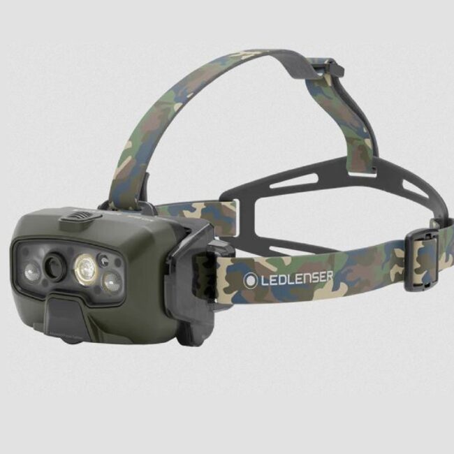 Ledlenser HF8R Core Camo headlamp gift box in UAE