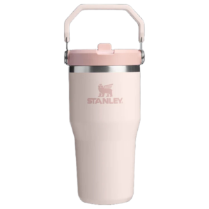 Stanley Ice Flow GO 590ml20oz Flip Straw Wtr Btl Rose Quartz