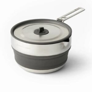 S2S Detour Stainless Steel Collapsible Pouring Pot 18L Black