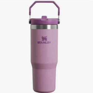 Stanley Ice Flow GO 870ml30oz Flip Straw Wtr Btl Lilac