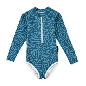 Beach Bandits Deep Ocean Swimsuit