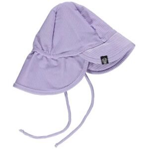 Beach Bandits Lavender Ribbed Hat One size