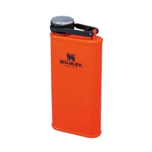 Stanley CLA Flask 235ml8oz Blaze Orange