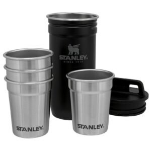 Stanley ADV Nest Shot Glass Set Matt Black