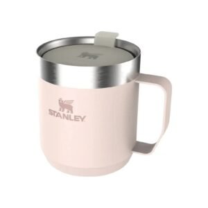 Stanley CLA 355ml 12oz Vac Camp Mug Rose Quartz