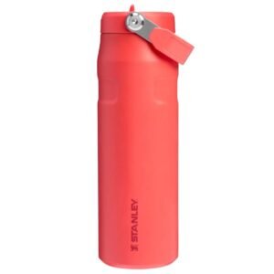 Stanley IceFlow Bottle Flip Straw 20 700ml24oz Hot Coral