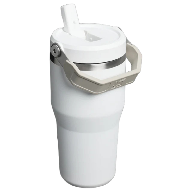 Stanley Ice Flow GO 590ml20oz Flip Straw Wtr Btl Frost in UAE - view 2