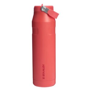 Stanley IceFlow Bottle Flip Straw 20 106L 36oz Hot Coral
