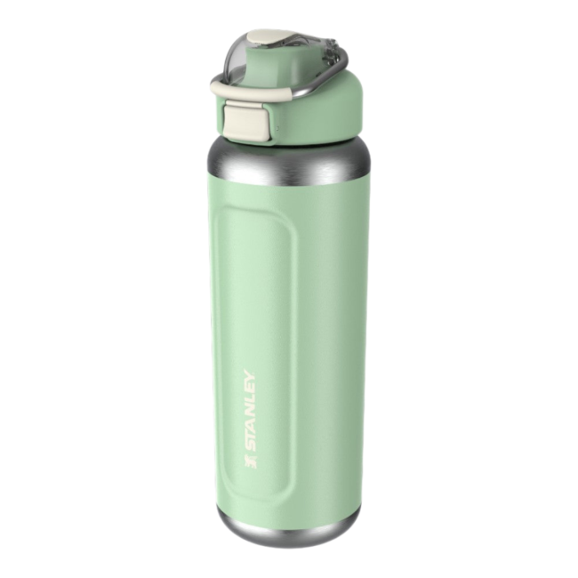 10-13111-033_2_1800x1800_25a75ab0-9621-42f3-9b90-eeac24f636e Stanley Classic Wellspring Bottle 07L 24oz Pistachio in UAE - view 2