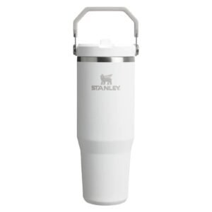 Stanley Ice Flow GO 890ml30oz Flip Straw Wtr Btl Frost