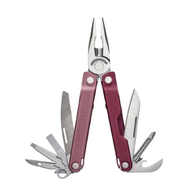 11 Leatherman Bond Cranberry Box Nylom Sheath in UAE