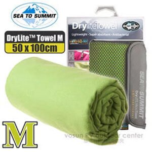 S2S DryLite Towel M Lime DISC