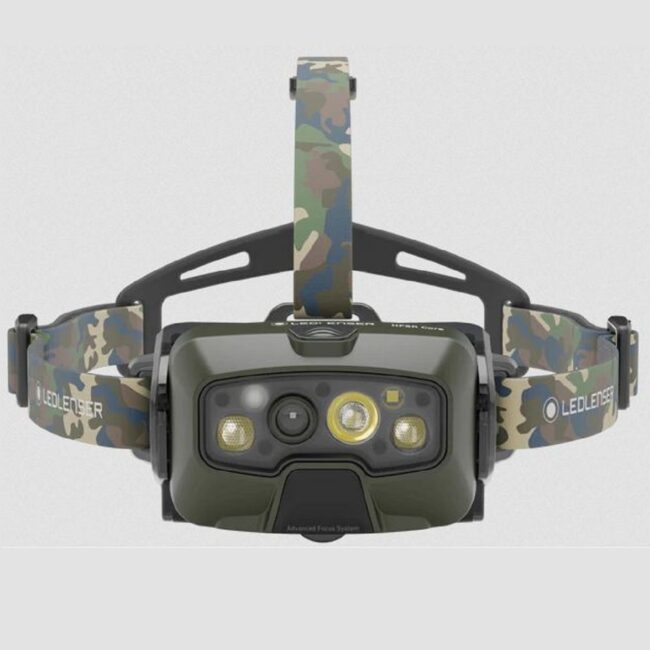Ledlenser HF8R Core Camo headlamp gift box in UAE - view 2