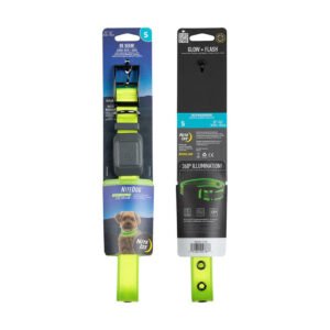Nite Ize Pet NiteDog Recharg LED Dog Collar S Lime
