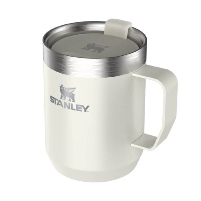 2 Stanley CLA StayHot Camp Mug 23L 8oz Cream Gloss in UAE - view 2