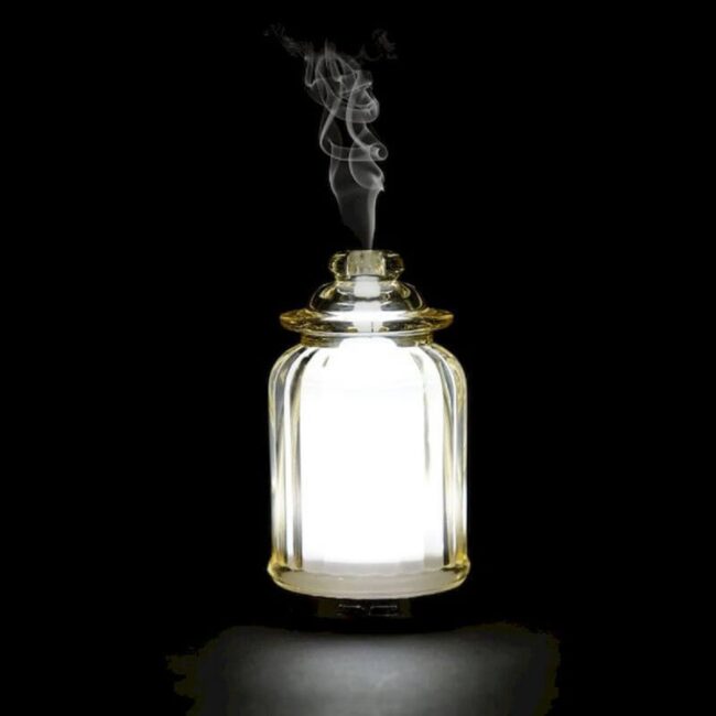 Oregon HW10005 Sweet Pot Aroma Diffuser USB Charging Amber in UAE - view 2