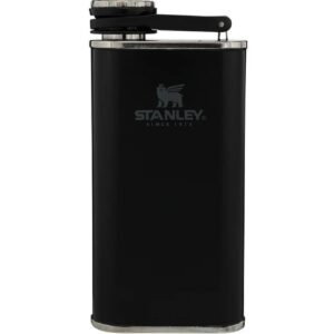 Stanley CLA Flask 235ml8oz MBlack